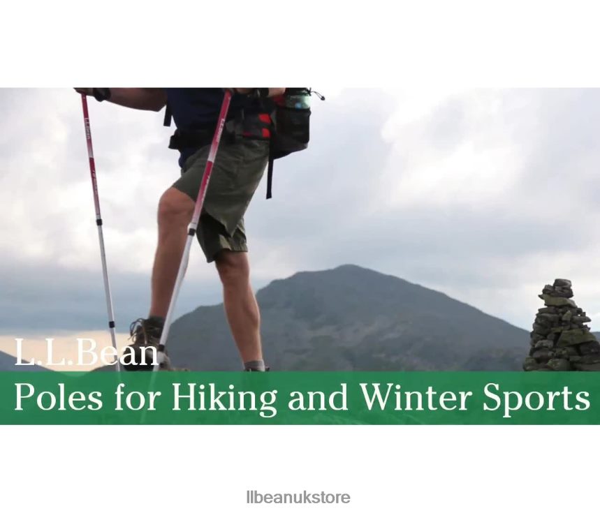 Outdoor Equipment L.L.Bean Hikelite Snow Baskets Black Unisex 0VRR662022
