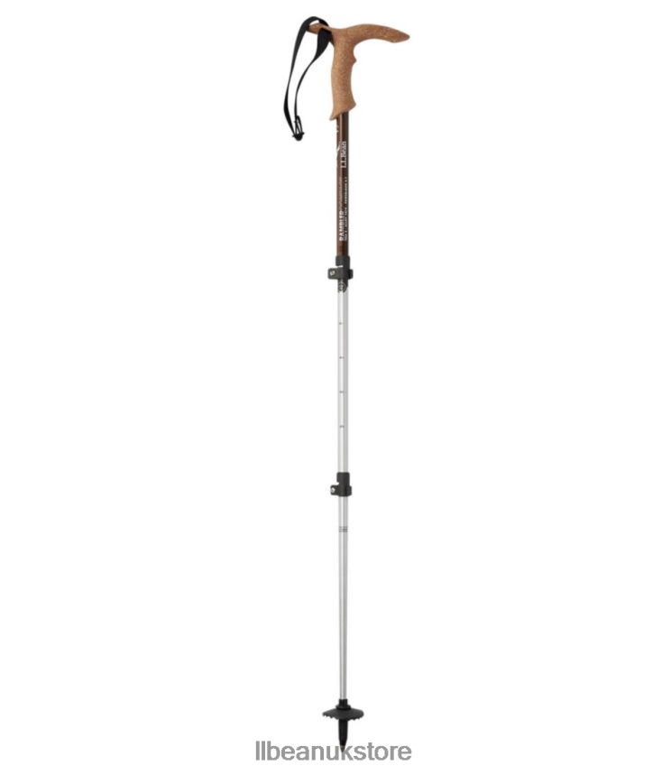 Outdoor Equipment L.L.Bean Rambler PowerLock 2.1 Hiking Staff Dark Brown Unisex 0VRR661265