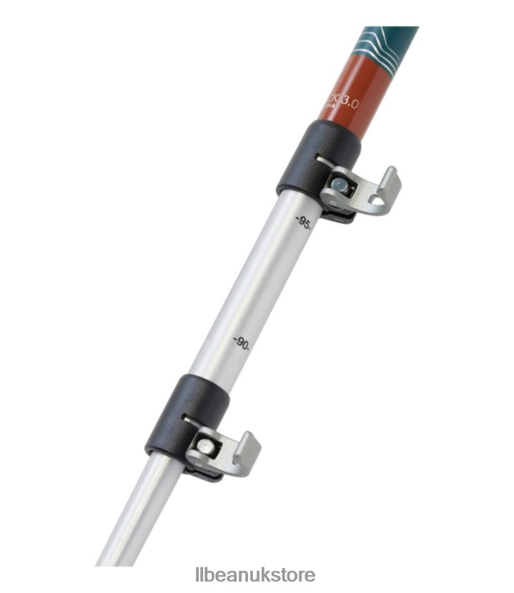 Outdoor Equipment L.L.Bean Ridge Runner Hiking Poles Compact Spruce Pine/Spruce Unisex 0VRR661450