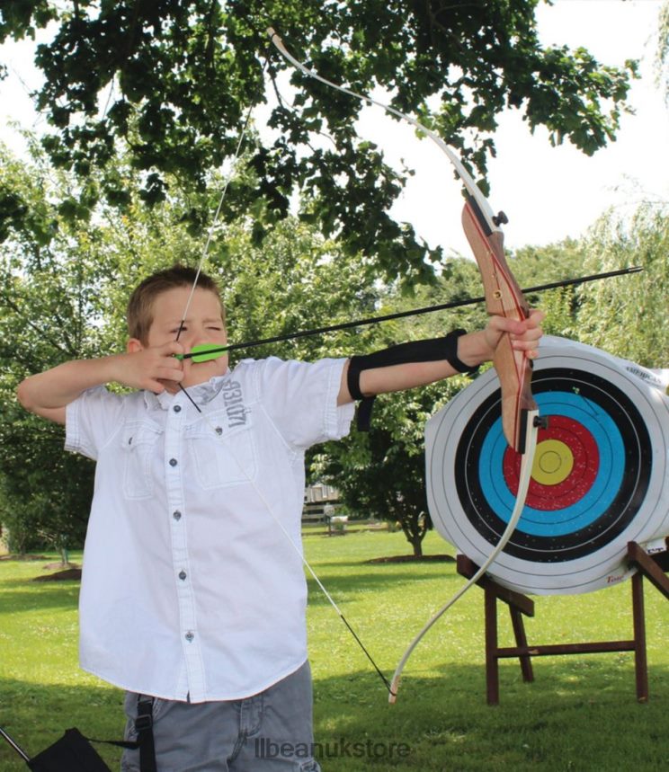 Outdoor Equipment L.L.Bean Junior Archery Set Natural Wood Unisex 0VRR661415