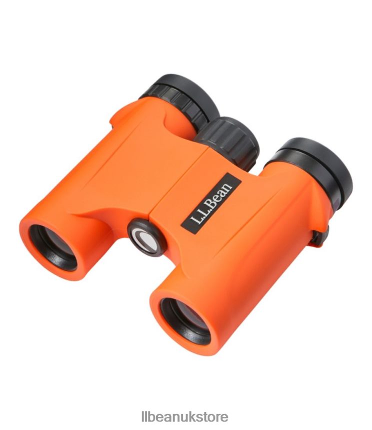 Outdoor Equipment L.L.Bean Discovery Sport Waterproof Binocular Orange Unisex 0VRR662118