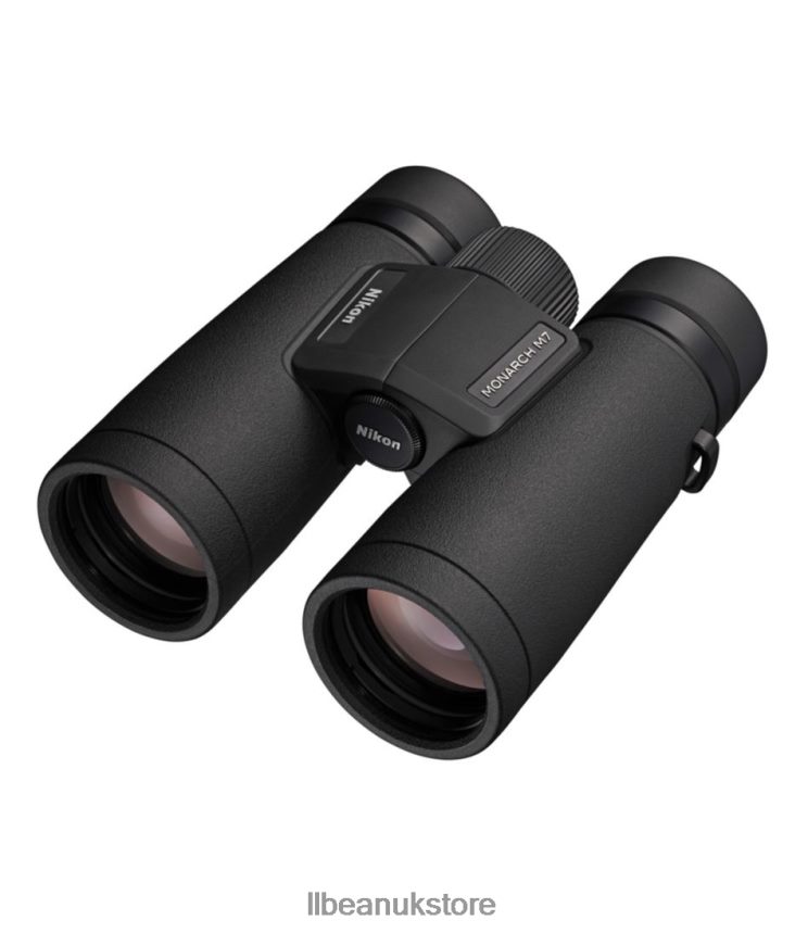 Outdoor Equipment L.L.Bean Nikon Monarch M7 Binoculars Black Unisex 0VRR661384