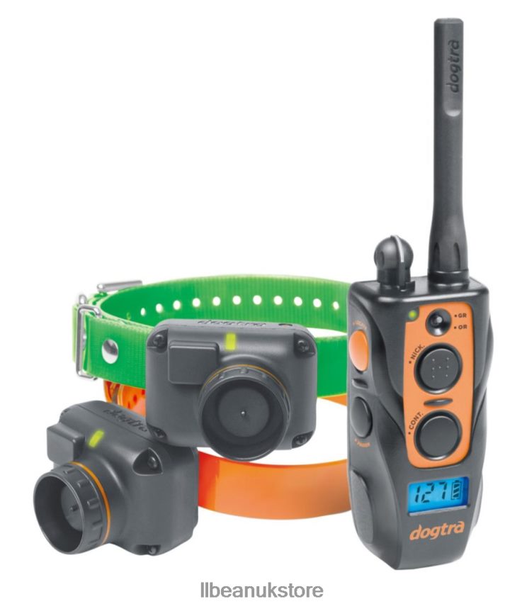 Outdoor Equipment L.L.Bean Dogtra 2702 Training and Beeper Collar Black Unisex 0VRR662242