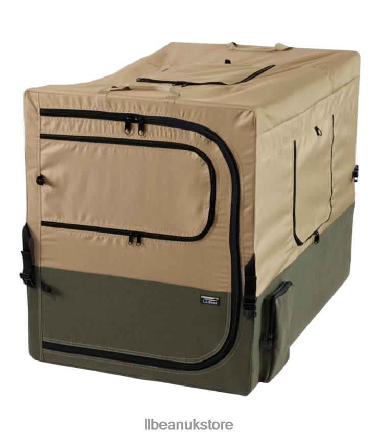 Outdoor Equipment L.L.Bean Mountain Classic Travel Dog Crate Sandstone Unisex 0VRR661414