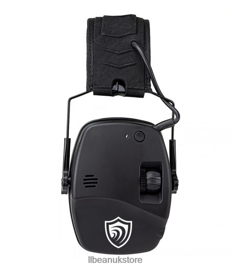 Outdoor Equipment L.L.Bean Ear Shield Ranger BlueTooth Earmuffs 22 Decibel Black Unisex 0VRR662079