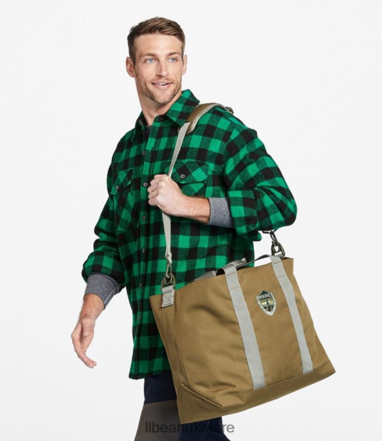 Outdoor Equipment L.L.Bean Maine Warden's Tote Bag Olive Drab Unisex 0VRR661483