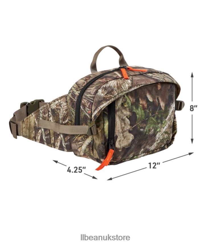 Outdoor Equipment L.L.Bean Northwoods Hunter's Waist Pack Mossy Oak Country Unisex 0VRR661983