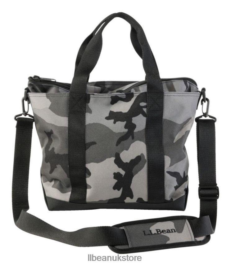 Outdoor Equipment L.L.Bean Zip Hunter's Tote Bag With Strap Gray Camo Unisex 0VRR661303