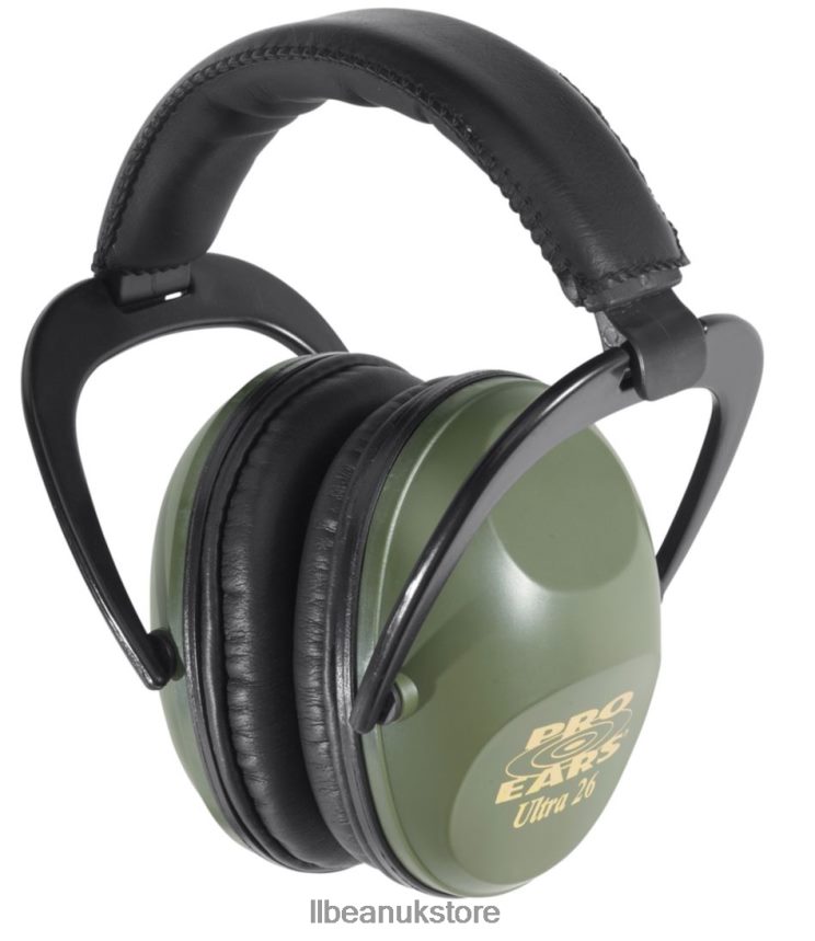 Outdoor Equipment L.L.Bean Pro Ears Ultra 26 Earmuffs Green Unisex 0VRR661945