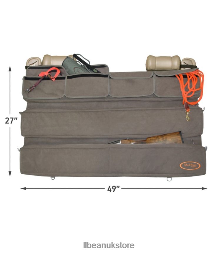 Outdoor Equipment L.L.Bean Truck Seat Gun Case Organizer Taupe Unisex 0VRR661514