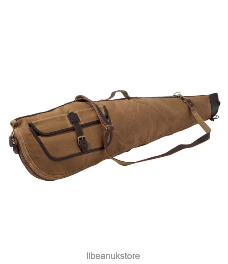 Outdoor Equipment L.L.Bean x Double L Waxed Cotton Rifle Case Maple Brown Unisex 0VRR661546