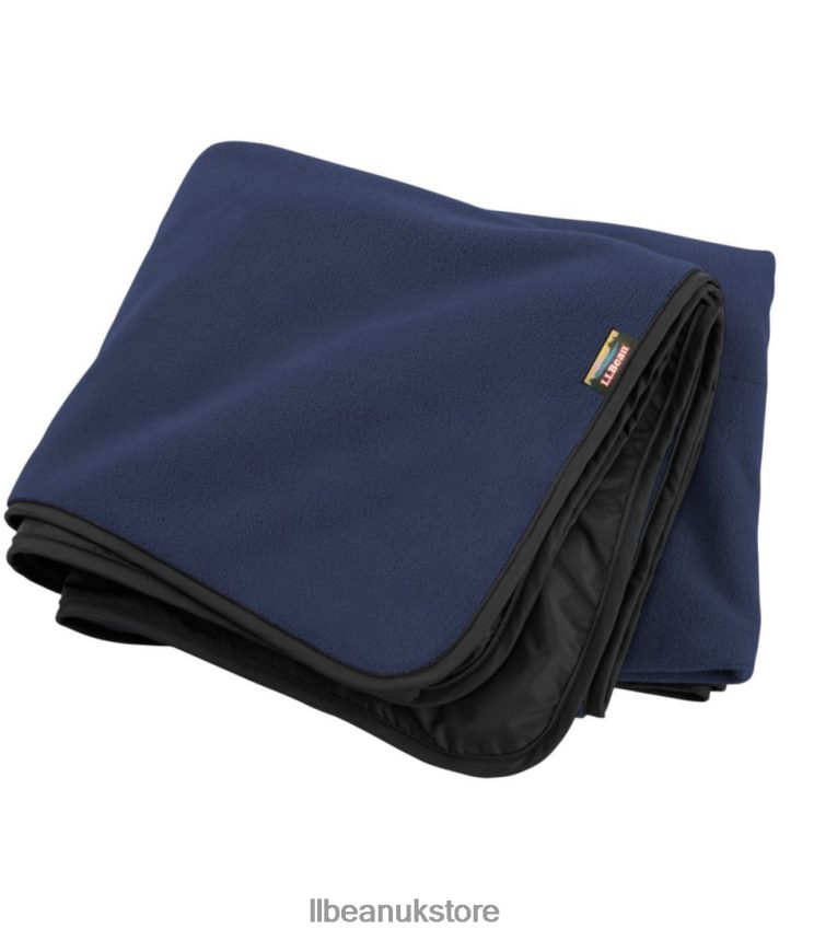 Outdoor Accessories L.L.Bean Waterproof Outdoor Blanket Bright Navy Unisex 0VRR661248