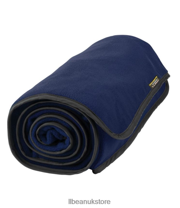 Outdoor Accessories L.L.Bean Waterproof Outdoor Blanket Bright Navy Unisex 0VRR661248