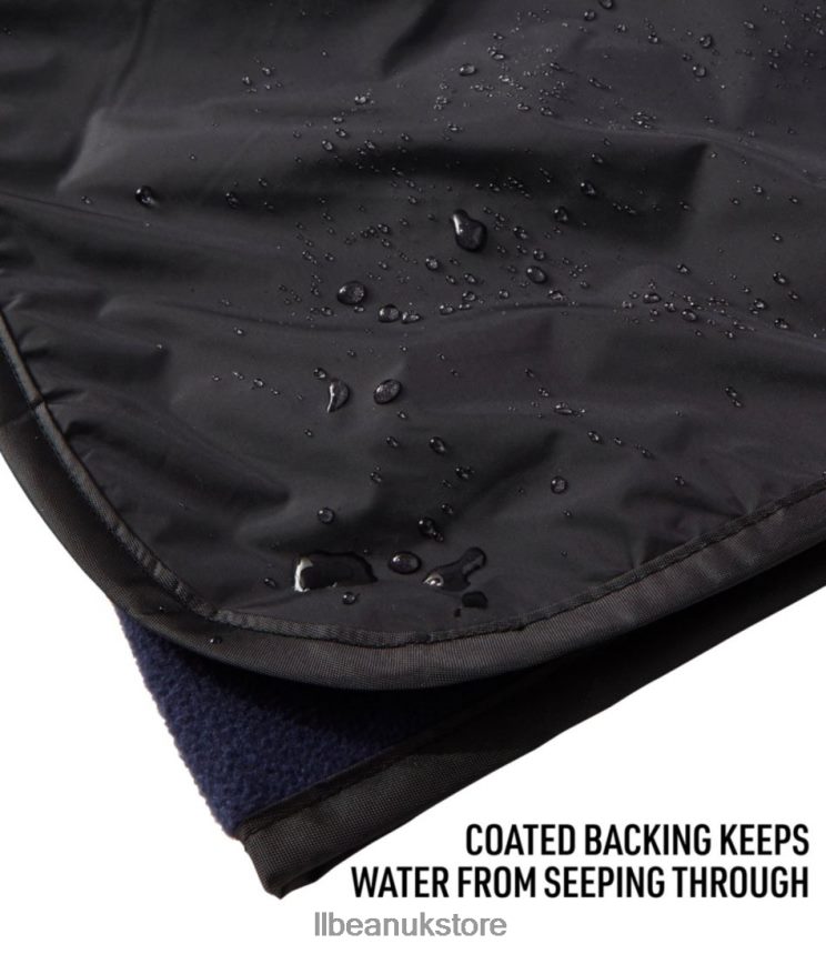 Outdoor Accessories L.L.Bean Waterproof Outdoor Blanket Bright Navy Unisex 0VRR661248