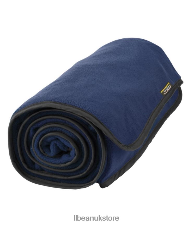 Outdoor Accessories L.L.Bean Waterproof Outdoor Blanket Bright Navy Unisex 0VRR661646