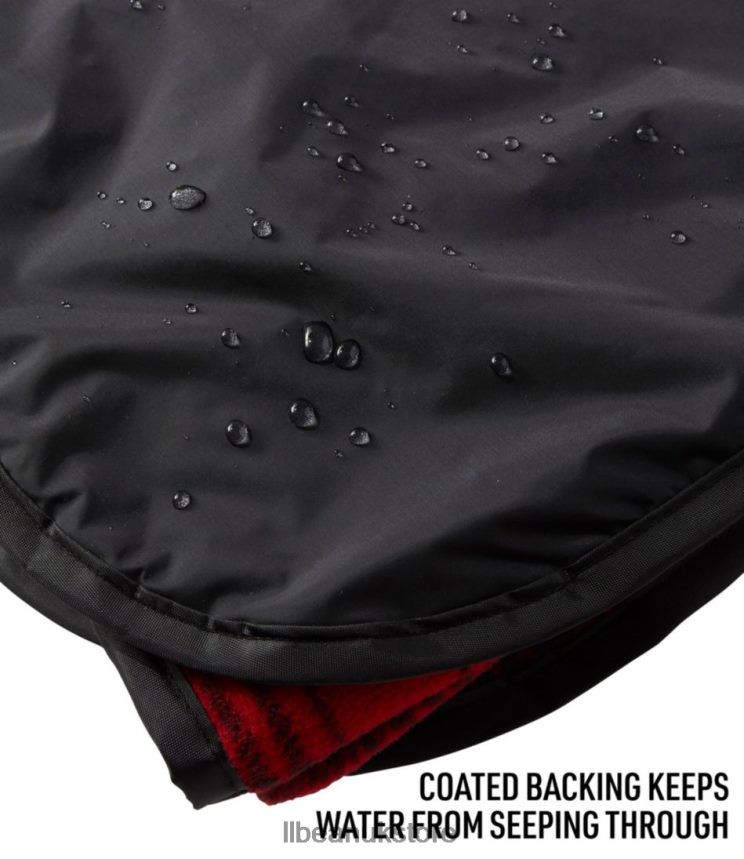 Outdoor Accessories L.L.Bean Waterproof Outdoor Blanket Buffalo Plaid Unisex 0VRR661387