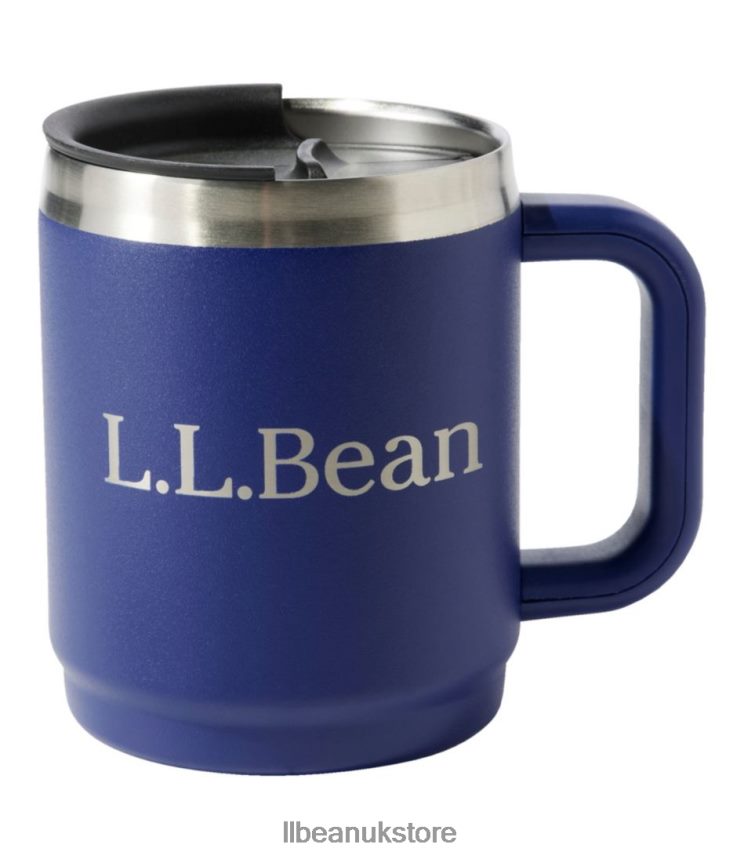 Outdoor Accessories L.L.Bean Double-Wall Camp Mug Indigo Ink Unisex 0VRR663864