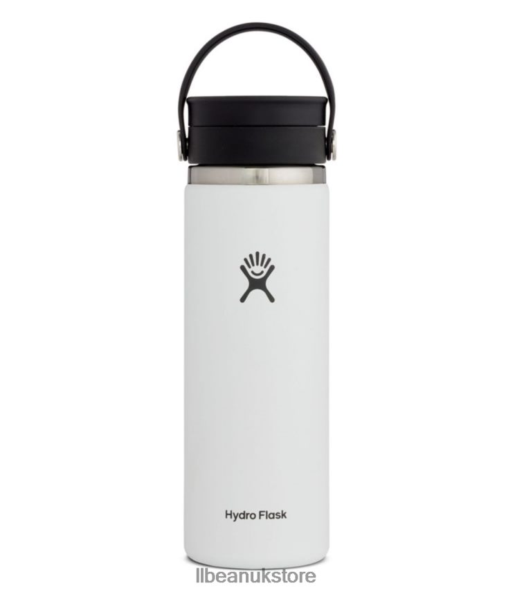Outdoor Accessories L.L.Bean Hydro Flask Coffee with Flex Sip Lid White Unisex 0VRR666737