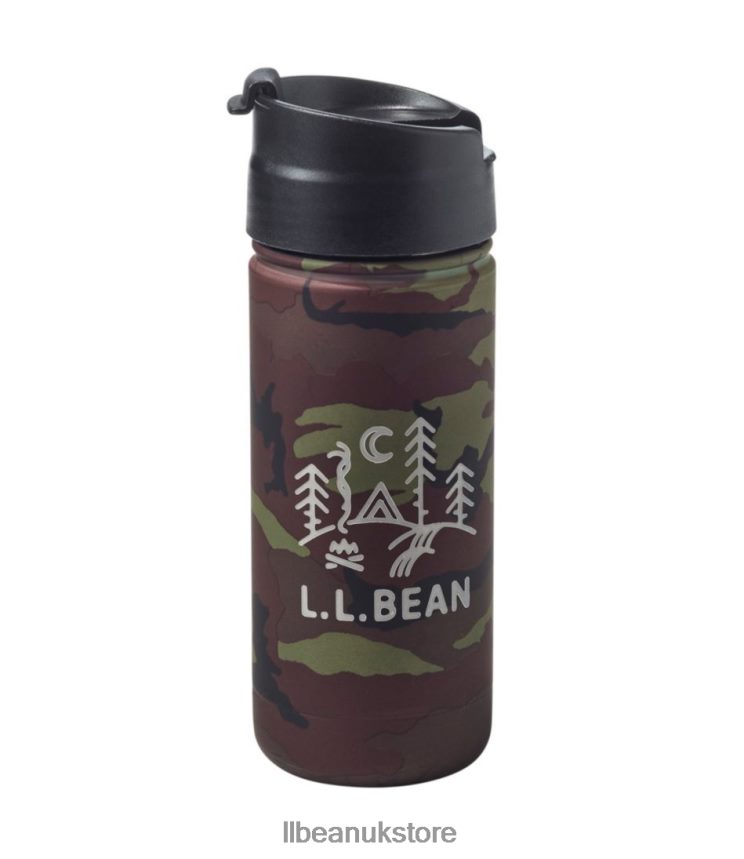 Outdoor Accessories L.L.Bean Insulated Coffee Mug Mountain Pine Camo/Campsite Unisex 0VRR665335