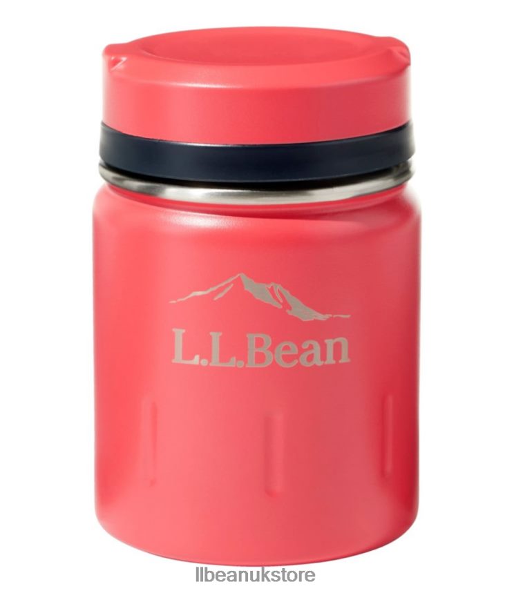 Outdoor Accessories L.L.Bean Insulated Food Jar Bright Coral Unisex 0VRR665354