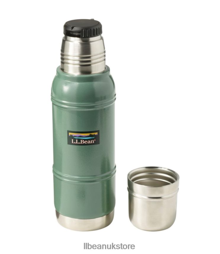 Outdoor Accessories L.L.Bean Legacy Vacuum Bottle Hammertone Green Unisex 0VRR664072