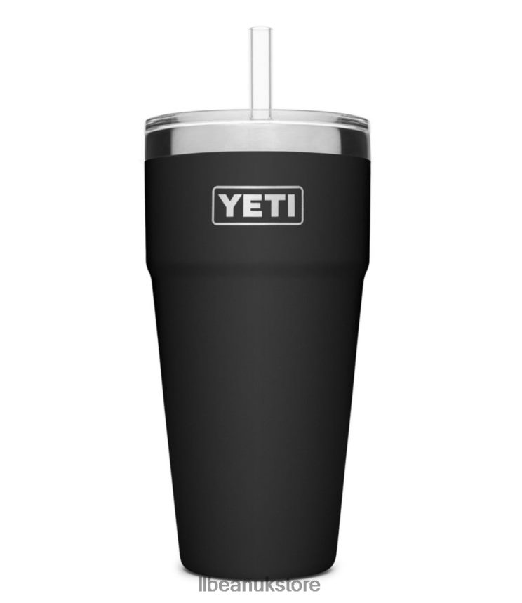 Outdoor Accessories L.L.Bean Yeti Rambler Stackable Cup with Straw Seafoam Unisex 0VRR661725
