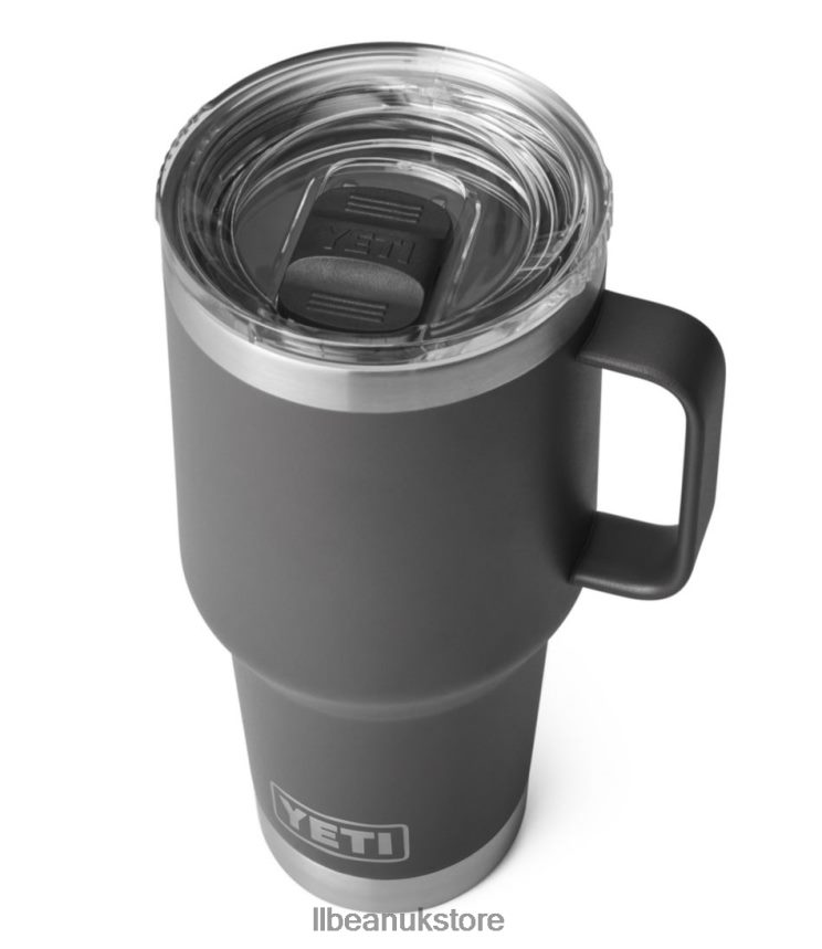 Outdoor Accessories L.L.Bean Yeti Rambler Travel Mug Charcoal Unisex 0VRR667227