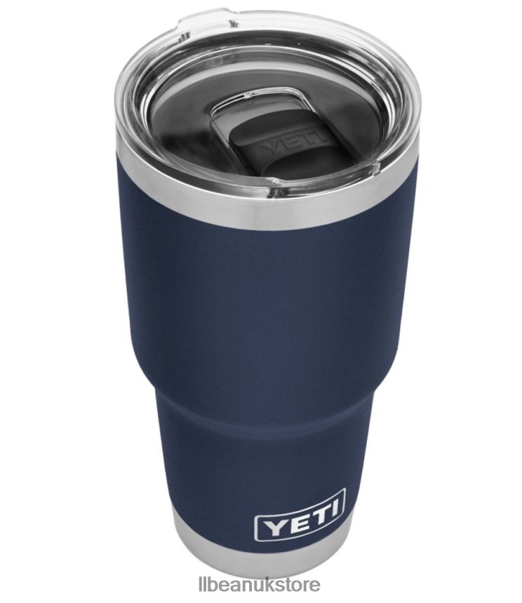 Outdoor Accessories L.L.Bean Yeti Rambler Tumbler With MagSlide Lid Navy Unisex 0VRR664040