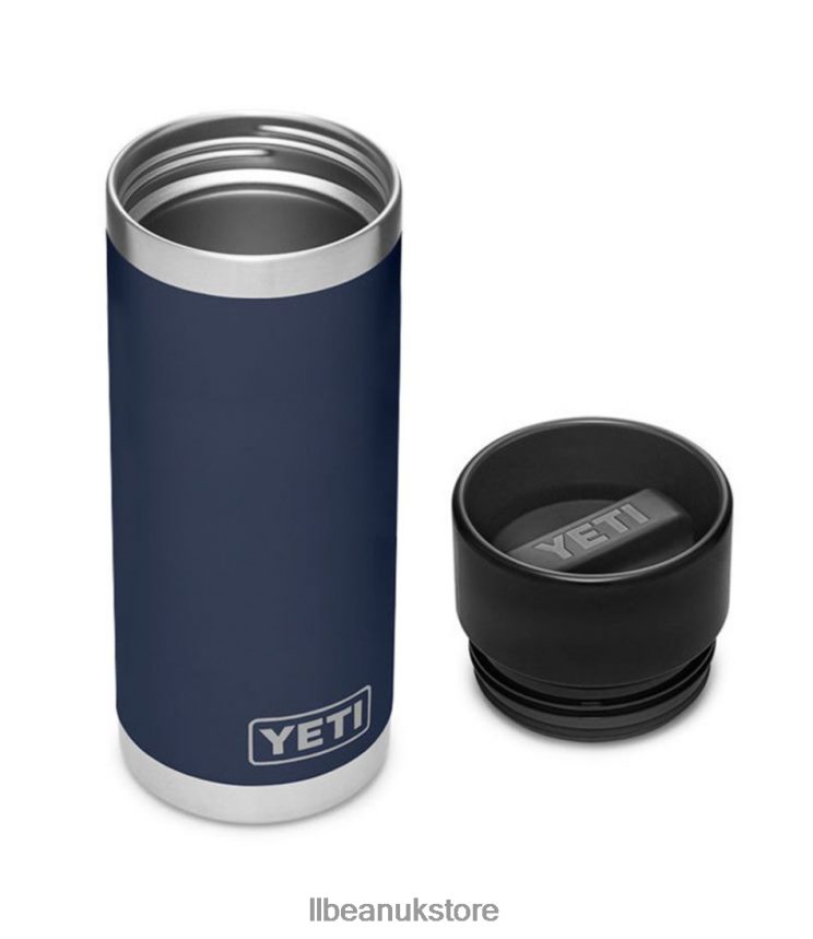 Outdoor Accessories L.L.Bean Yeti Rambler with Hotshot Cap Navy Unisex 0VRR664078