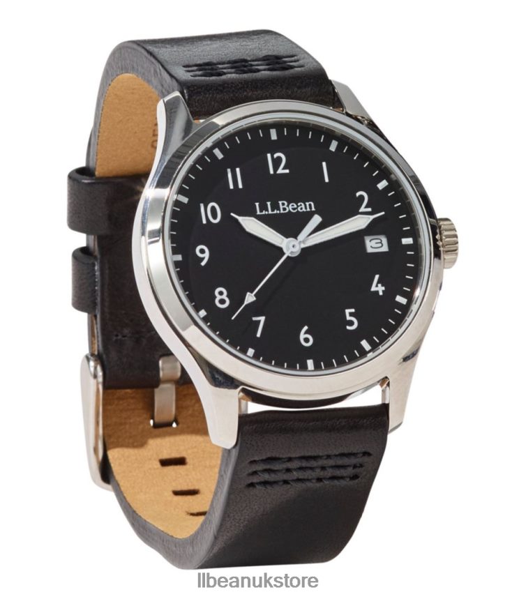 Outdoor Accessories L.L.Bean Katahdin 36mm Field Watch Black Unisex 0VRR665267