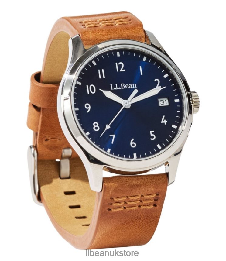 Outdoor Accessories L.L.Bean Katahdin 36mm Field Watch Tan Unisex 0VRR663916