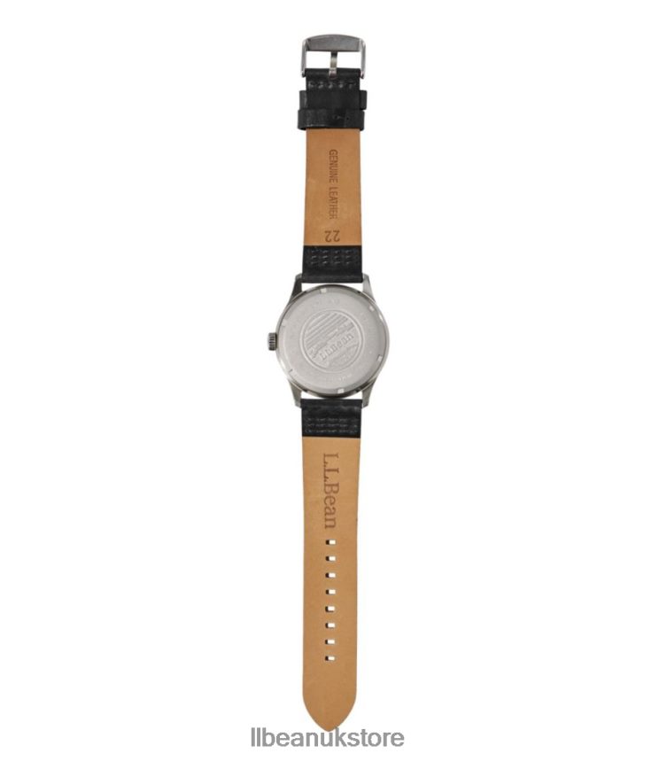 Outdoor Accessories L.L.Bean Katahdin 42mm Field Watch Black Unisex 0VRR661331