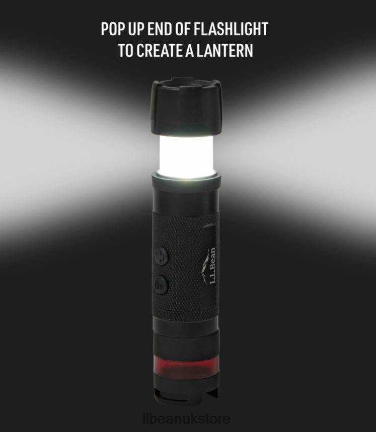 Outdoor Accessories L.L.Bean Trailblazer 3-in-1 Flashlight Black Unisex 0VRR661232