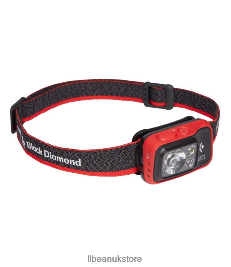 Outdoor Accessories L.L.Bean Black Diamond Spot DualFuel 400 Headlamp Octane Unisex 0VRR665311