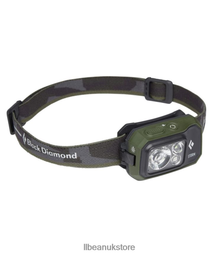 Outdoor Accessories L.L.Bean Black Diamond Storm DualFuel 450 Headlamp Olive Unisex 0VRR661826