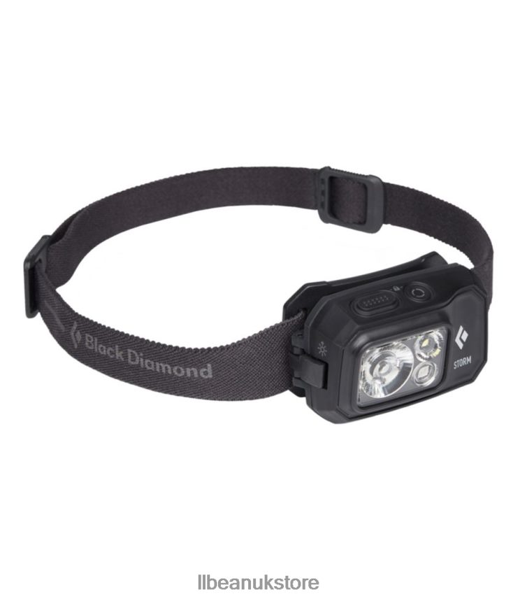 Outdoor Accessories L.L.Bean Diamond Storm DualFuel 450 Headlamp Black Unisex 0VRR664081