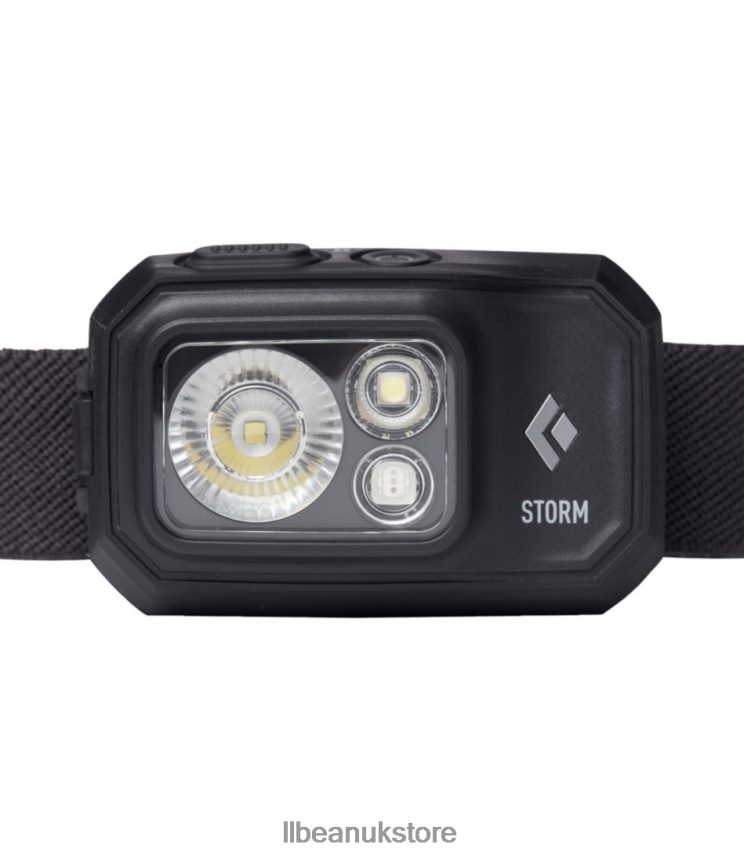 Outdoor Accessories L.L.Bean Diamond Storm DualFuel 450 Headlamp Black Unisex 0VRR664081