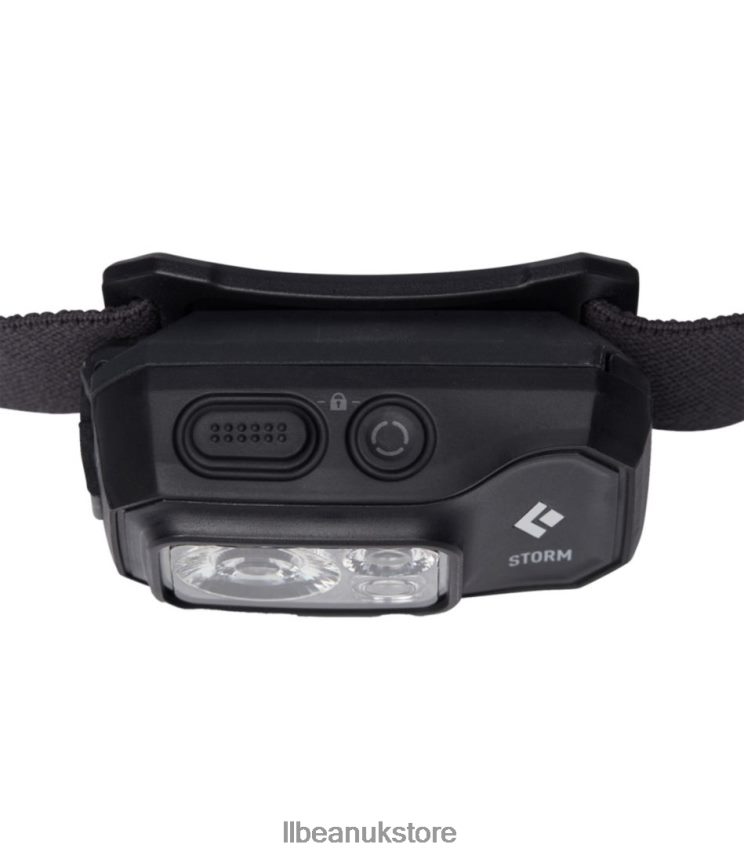 Outdoor Accessories L.L.Bean Diamond Storm DualFuel 450 Headlamp Black Unisex 0VRR664081