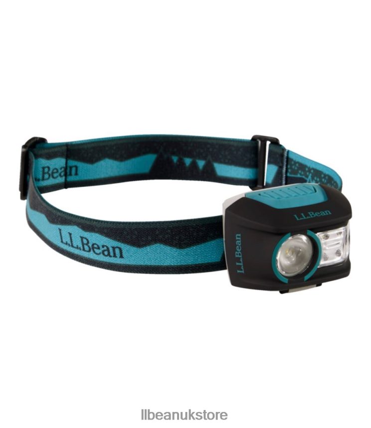 Outdoor Accessories L.L.Bean Trailblazer 250 Headlamp Black/Blue Green Unisex 0VRR664009