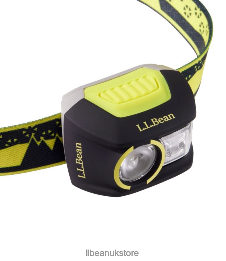 Outdoor Accessories L.L.Bean Trailblazer 250 Headlamp Black/Blue Green Unisex 0VRR664009