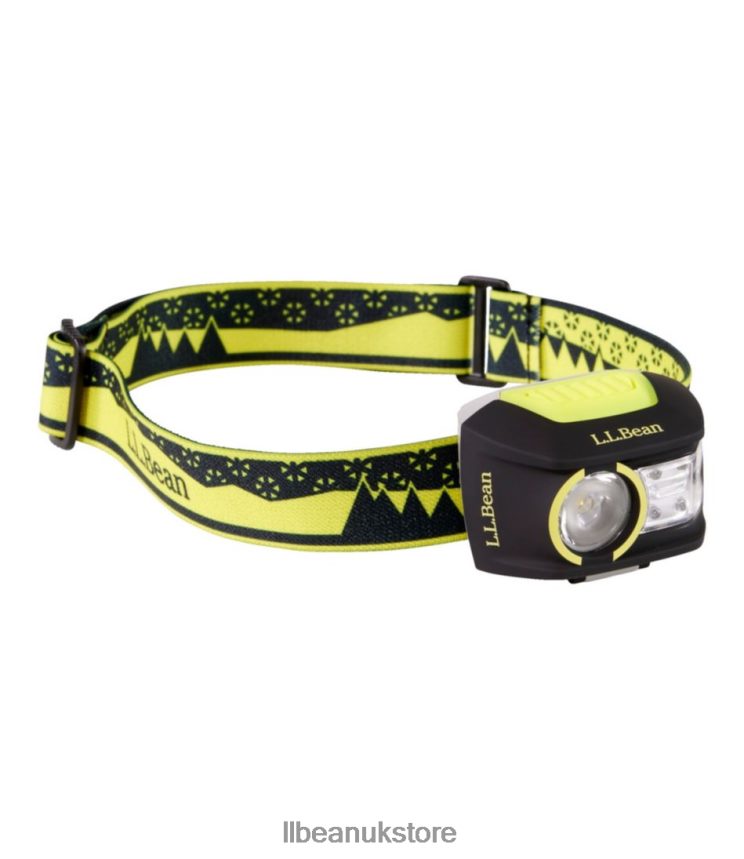 Outdoor Accessories L.L.Bean Trailblazer 250 Headlamp Black/Hi Vis Yellow Unisex 0VRR661600