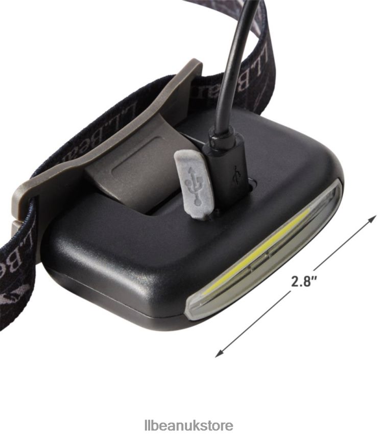 Outdoor Accessories L.L.Bean Trailblazer Rechargeable Headlamp Black/Alloy Gray Unisex 0VRR661919