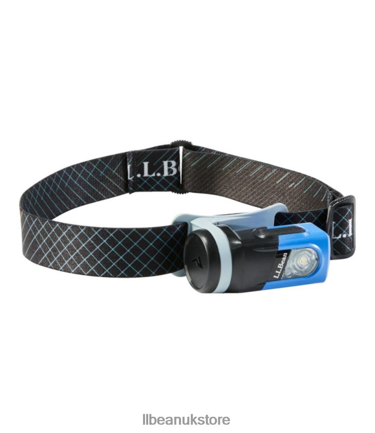 Outdoor Accessories L.L.Bean Trailblazer SNAP 400 Headlamp Kit Blue/Black Diagonal Unisex 0VRR662113