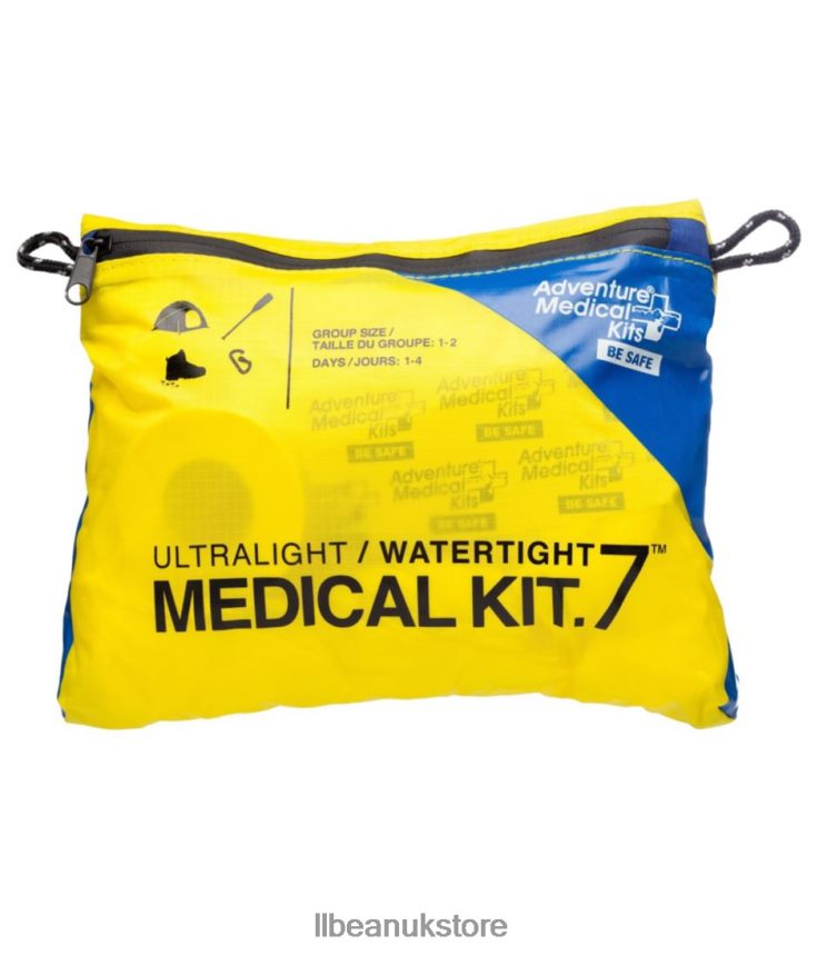 Outdoor Accessories L.L.Bean Adventure Medical Kit Ultralight/Watertight First Aid Kit Yellow Unisex 0VRR661721