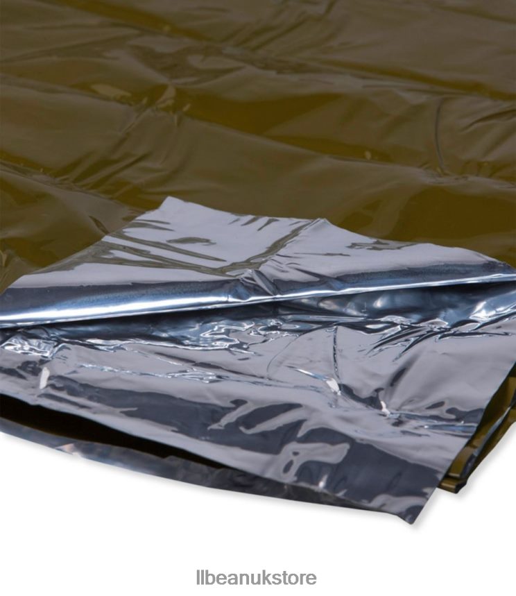 Outdoor Accessories L.L.Bean SOL HD Emergency Blanket Olive Drab Green Unisex 0VRR661275