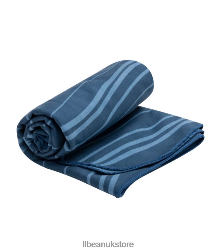 Outdoor Accessories L.L.Bean Sea To Summit Drylite Towel Atlantic Wave Print Unisex 0VRR663867