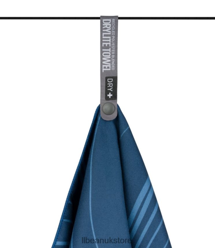 Outdoor Accessories L.L.Bean Sea To Summit Drylite Towel Beach Blue Print Unisex 0VRR661256