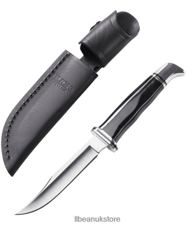 Outdoor Accessories L.L.Bean Buck 102 Woodsman Knife Black Unisex 0VRR661949