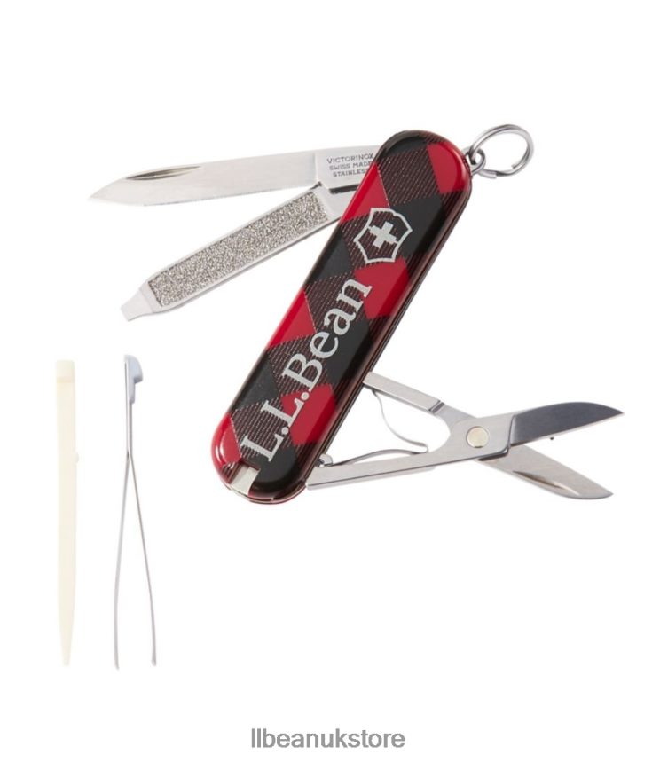 Outdoor Accessories L.L.Bean Classic Swiss Army Knife Buffalo Plaid Unisex 0VRR665316