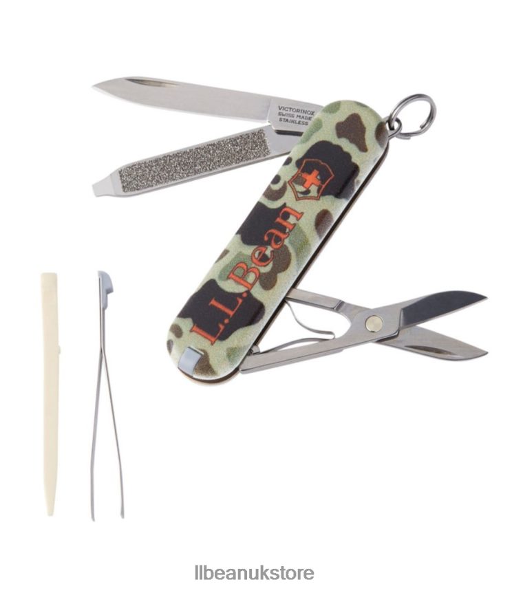 Outdoor Accessories L.L.Bean Classic Swiss Army Knife Camo Unisex 0VRR664025